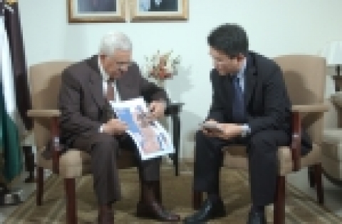 아리랑국제방송 아랍진출 1주년 기념 스페셜 다큐멘터리 'Peace Forecast'