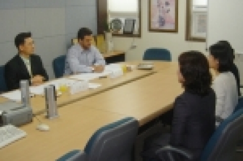 지난 11월 5일(토)에 시행된 윈글리쉬 모의 Job interview 장면