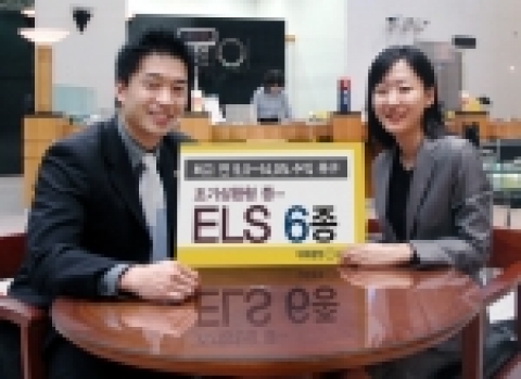 대우증권은 9일(수)부터 10일(목)까지 이틀간 조기상환형 등 “ELS 6종”을 공모한다.