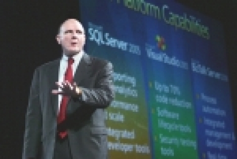 마이크로소프트 CEO 스티브 발머 (Steve Ballmer) 사장은 수만명의 고객 및 파트너들이 참석한 제품 발표회를 통해 오늘 (미국 현지 시각) 마이크로소프트 SQL 서버 2