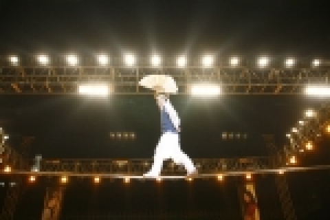 '왕의 남자' 이색 제작보고회