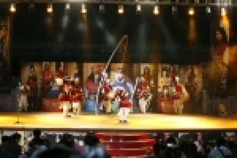 '왕의 남자' 이색 제작보고회