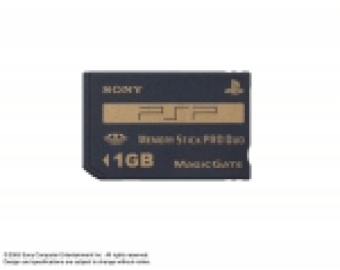 1GB Memory Stick PRO Duo™