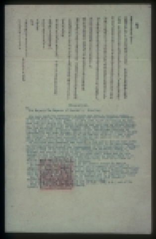 고종황제가 러시아황제에게 보낸 친서(1906_6_22)