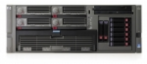 HP 프로라이언트 DL580 서버(4프로세서)