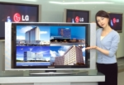 APEC 정상 숙소에 공급되는 LG PDP TV