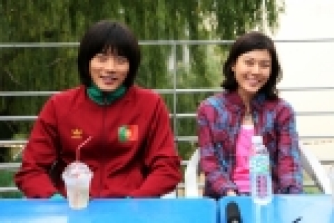 '청춘만화' 촬영현장