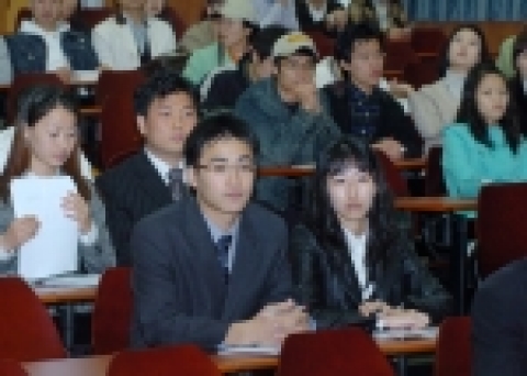 경상대학 학생 학술발표대회 전경