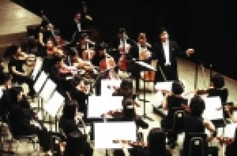 아름다운오케스트라 베토벤 연주 장면