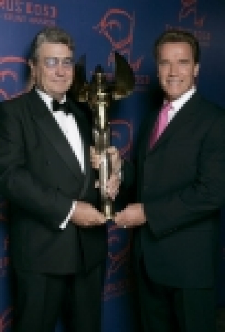 2005월드스턴트어워드(Vic Armstrong, Arnold Schwarzenegger _Honorary Award)