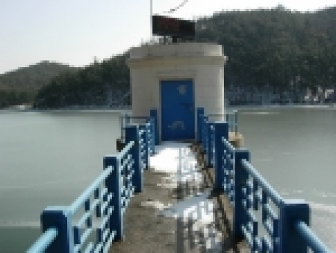 군산 구 제1수원지 제방