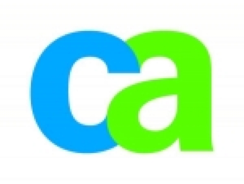 CA의 새로운 로고