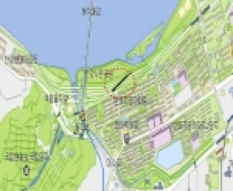 서울시 구반포 지하차도 슬라브 단면보수에 따른 교통부분통제 위치