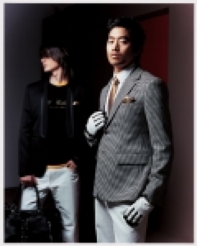 우성I&C의 캐릭터캐주얼 브랜드 ‘BON(본)’이 남성 브랜드로는 최초로 ‘06 S/S 서울컬렉션’에 참가한다.