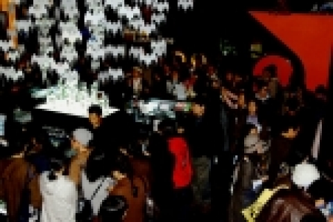 레스페스트 2005 개막식 현장