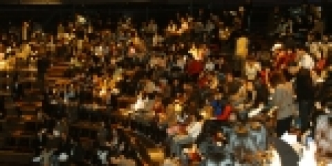 레스페스트 2005 개막식 현장