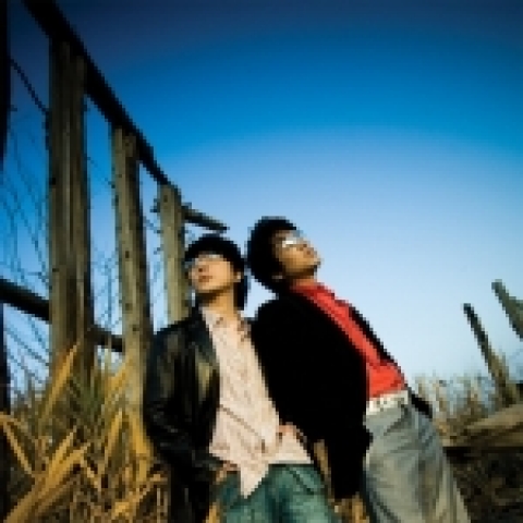 애니원멤버 소지승,강현우 자켓앨범촬영사진