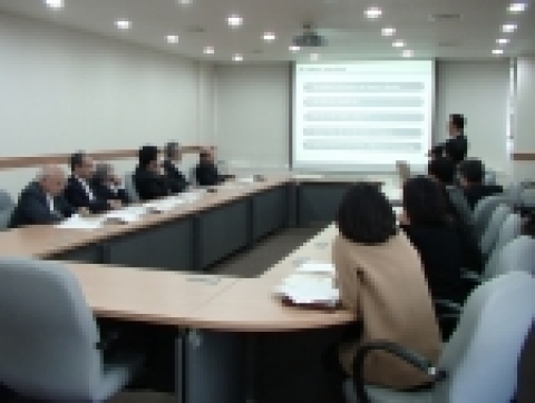우리나라 의약품․의료기기 산업, 보건의료체계에 대한 브리핑 사진