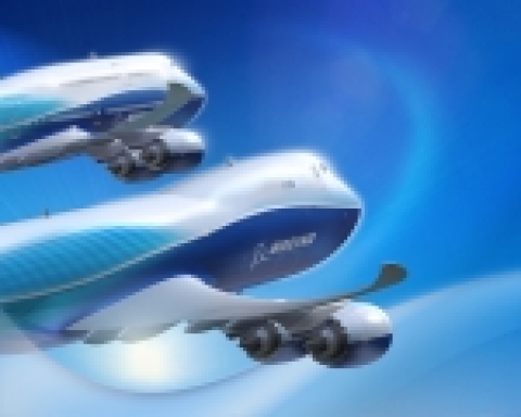Boeing Launches New 747-8 Family