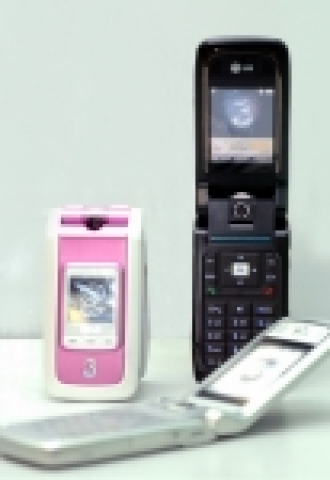 초슬림 WCDMA 휴대폰(모델명:LG-U880)