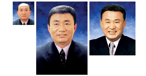 가발을 착용하기 전과 후의 사진