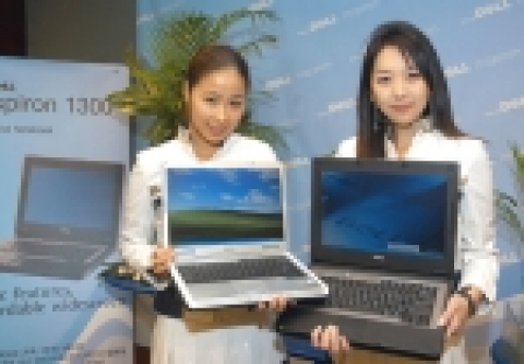 델인터내셔널이 소비자를 위한 노트북PC ‘인스피론’ 제품을 국내 처음 출시한다.