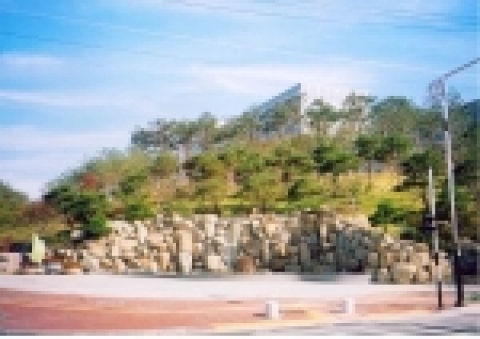 2005년 조경상 대상(달성군 신청사)