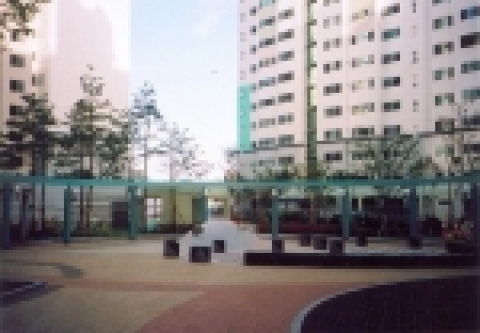2005년 조경상 우수상(남산그린타운)