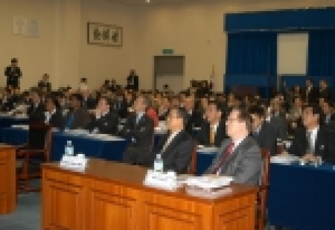 부산진해경제자유구역청은 APEC 투자설명회를 성황리에 개최하였다.