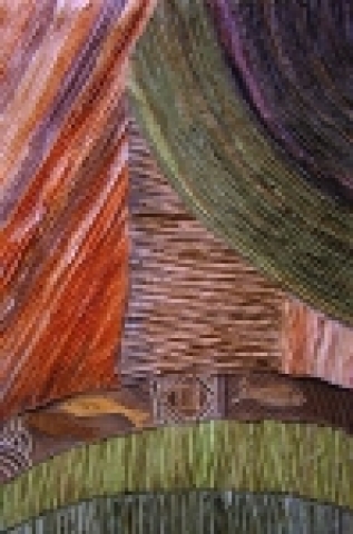 노은희(작품명:황토빛 이미지2004-5)