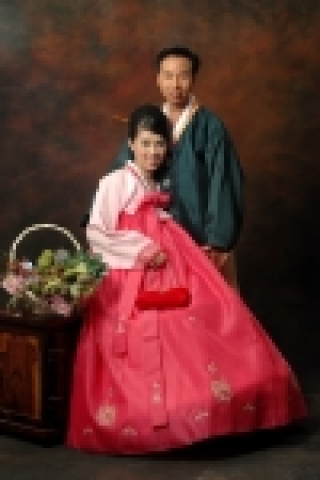 베트남 한국식 결혼 사진