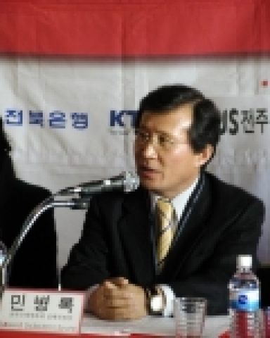 민병록 전주영화제 집행위원장