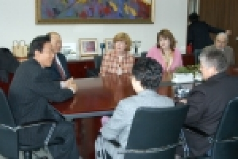 한일장신대학교(총장 정장복 鄭長福) 설립기관인 미국장로교 총회(PCUSA) 대표단이 11월 21일(월) 한일장신대를 방문해 지속적인 상호교류를 맺을 것을 다짐했다.