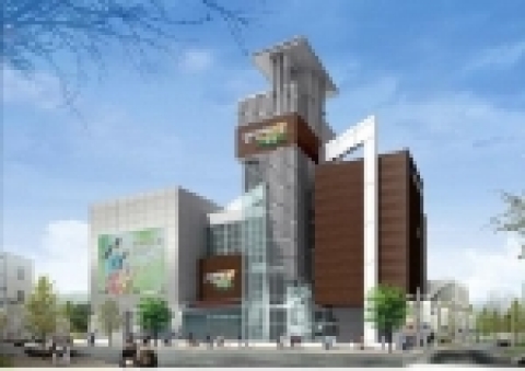 경기도 수원시 장안구 조원동에 건립된 `국민임대주택 홍보관' 은 건축연면적  950평, 지상3층 건물로써 1층은 주민들이 문화활동, 쉼터 등으   로 사용할 수 있는 강당, 도서실, 어린이 놀이방 등으로 구성되어 있다.