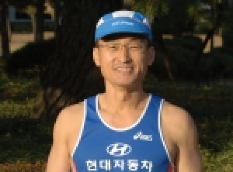 올해 울트라마라톤 국가대표 상비군에 전격 발탁된 현대자동차 김광복(45)씨