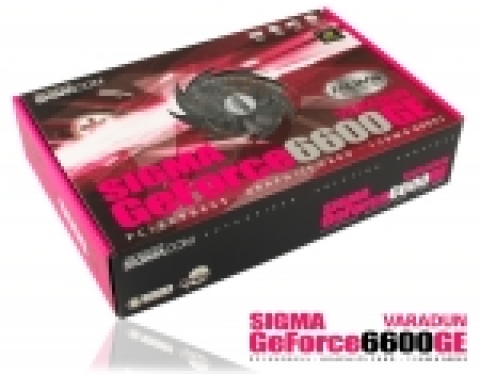 “SIGMA 6600GE VARADUN” 은 PCI-Express 기반 그래픽카드로 6600 PCI-E 그래픽 카드의 기본 코어 클럭인 300Mhz를 400Mhz까지 끌어 올렸으며 기본300(600)Mhz 였던 메모리 클럭은 1.6ns 의 메모리를 채택 560(1120)MHz로 강화하여 최고의 성능으로 업그레이드한 제품이다.