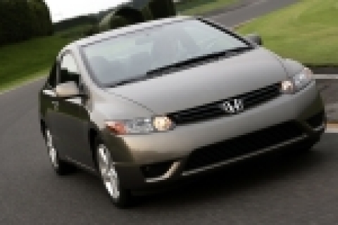 '2006 올해의 차'로 선정된 혼다 Civic Coupe