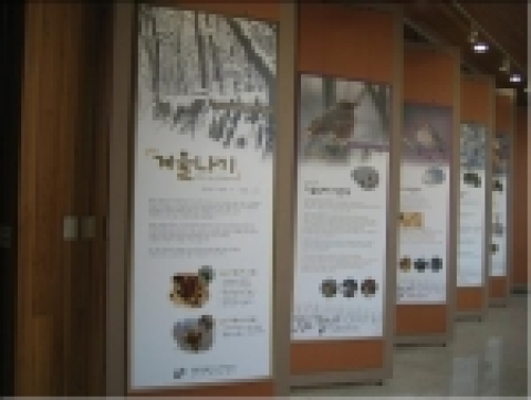 길동생태문화센터 세 번째 기획전‘겨울나기’