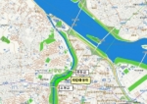 오목교 ~ 목동교 동쪽 둔치(영등포구 구역) 총연장 850m, 면적 97,000㎡의 수변공간에 야생조류 서식처 조성, 연못주변 친수광장 조성, 정화 수생식물원 조성 등의 사업을 추진 위치