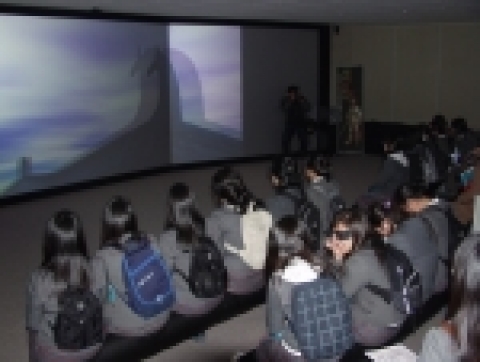 2005 호남대 캠퍼스 투어