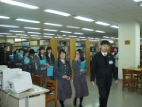 2005 호남대 캠퍼스 투어