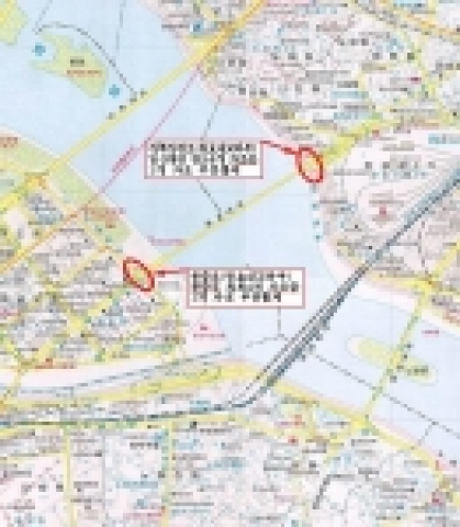 서울시 원효대교 하부(강변북로·윤중로) 교통(부분)통제 위치