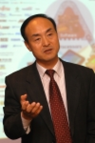 ARM의 &#039;ARM 커넥티드 커뮤니티 테크 심포지움 2005&#039;가 29일 서울 코엑스인터콘티넨탈 호텔에서 열렸다.