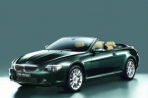 BMW 650i 컨버터블