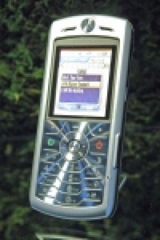 바타입의 휴대폰 슬리버(SLVR_11mm 두께)