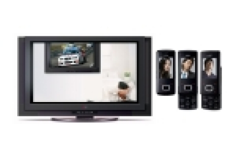 초콜릿폰과 50인치 타임머신 기능 PDP TV 제품