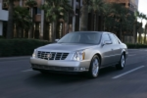 Cadillac DTS