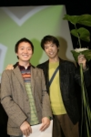 3위 수상한 한국과학기술대학교 김종현(24), 박상훈(24)씨