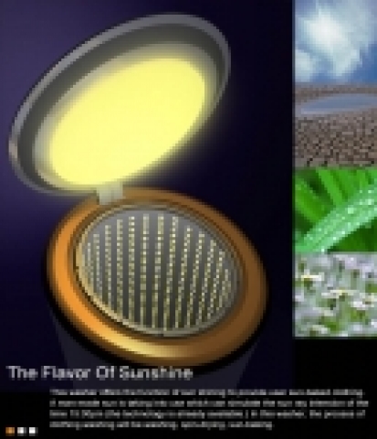 2위 수상작: Flavor of Sunshine (중국)