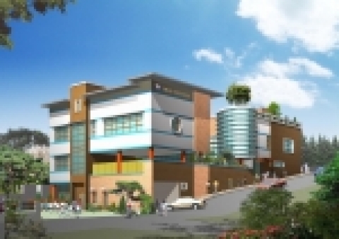 성남시 은행동 어린이집 조감도